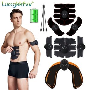 Electric Muscle Stimulator EMS Wireless Buttocks Hip Trainer Abdominal ABS Fitness Body Slimming Massager 220726