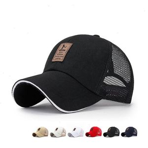 Frauen Männer Sommer Baseball Cap Atmungsaktiv Papa Mesh Angeln Hut Weiblich Männlich Trucker Für Dropshipping