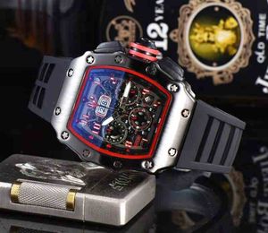 2020 Wholesale Mens Fashion Wacth Stainless Steel All Dial Work Chronograph Designer Quartz Movement Sport Clock Watch
