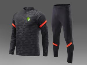 Klubben Leon F.C. Herrspårsutrymmen utomhussport kostym höst- och vinterbarn hem kit avslappnad tröja storlek 12-2xl