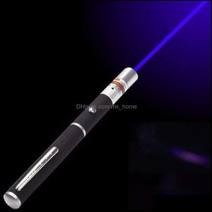 Laser Pointer Office School Supplies Business Industrial 5mw High Power Green Blue Red Pen 532NM-405NM Visible Beam Light Powerf Lazer Val