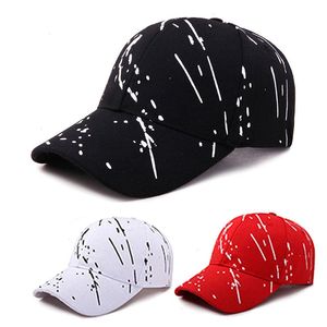 Men Baseball Cap Graffiti Snapback Hip Hop Caps Summer Outdoor Male Adjustable Visor Hat Breathable Long Brimmed