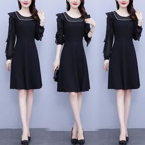 Wholesale birthday dresses for girls for sale - Group buy Casual Dresses Women Sexy Cute A Line Dress Fashion Birthday Party Cocktail Night Girl Office Ladies Work Wear Slim Robe Clothes