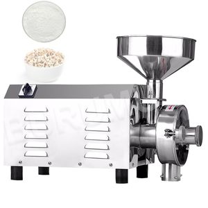 Kommersiell mat spannmålsfräsmaskin 50-60 kg/h helautomatisk pulverkvarn