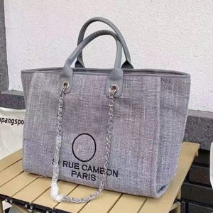 70% rabatt på Purses On Sale Classic Handbags Canvas broderad strandpåse Hög stor liten AP52 DAWF