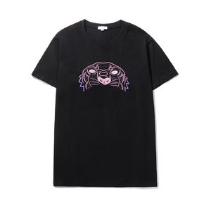 Projektant New Mens T Shirt Summer Pary Ubranie Wysokiej jakości MO Krótkie rękawy Klasyczne Lettern Women S LUSURY LUSURY PURE BAWIEDOWE Trend Outdoor Ubrania 36