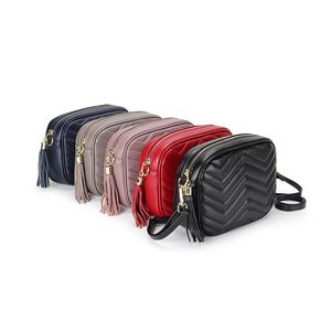 Bolsa de mensageiro de couro confortável nova bolsa de grande capacidade de grande capacidade fêmeas fêmeas de carruagem de fêmeas