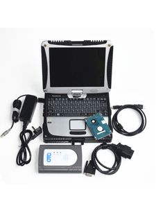 Dla Toyota OTC Najnowsze V17.00.020 Global TechStream GTS OTC VIM OBD Scanner OTC HDD W CF19 Laptop IT3 Narzędzie diagnostyczne