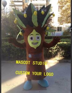 Lemon Tree Mascot Traje Limpo Traje Personalizado Fantasia Costume Anime Kits Mascotte Fantasia Vestido Carnaval Costume41931