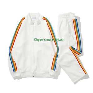 Agasalhos casuais Comuns Primavera e Outono Calças Casaco Imitação de Algodão Camisola Nova Cor Sólida Agasalho Jogger Feminino Jogging Esportes Tamanho Europeu S-2XL