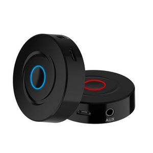 2 I 1 5.0 Mottagare Bluetooth -sändare 2 i 1 RCA 3,5mm Aux Jack Stereo Music Audio Wireless Adapter för bil -TV PC -högtalarhörlurar