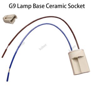 Bulbs LED Lamp Base Ceramic Connector Socket G9 Type Holder For Halogen Bulb LightLED