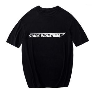 Men's T-Shirts Star Industry T Shirt Men Hip Hipster O-Neck Casual T-Shirt Summer Tops 2022 Vintage Aesthetic Tshirt Tees Harajuku
