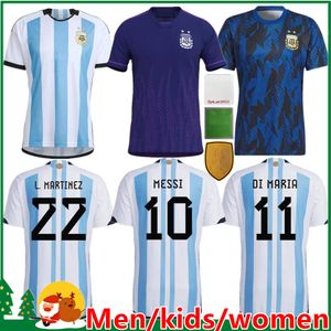 Fani Wersja Koszulki z Argentyny Soccer