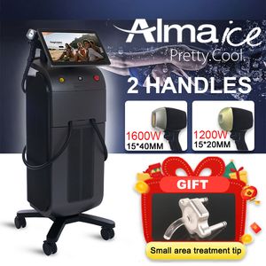 2022 Diode Laser 808nm device Alma permanent hair removal skin rejuvenation 755nm 1064nm lazer korea machine