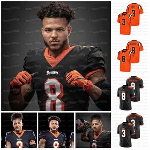 C202 Oregon State Beavers 2001 Fiesta Bowl Throwback-Trikot Chance Nolan Sam Noyer Tyjon Lindsey Teagan Quitoriano Luke Musgrave Anthony Gould