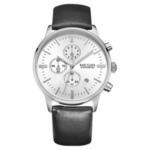 Zegarek męski wielofunkcyjny Waterproof Complete Calendar Wojskowy Automatyczne zegarki Montre Relogio T200311l1