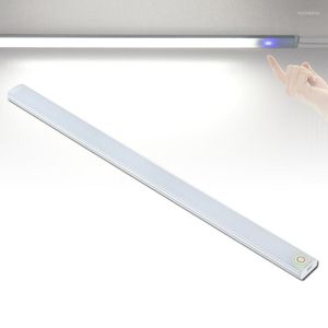 Stringhe LED luce portatile USB ricaricabile Tourch lavoro all'aperto campeggio escursionismo lampada bar