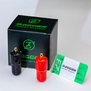 EZ Original Disposable Tattoo Machine Direct Drive System Grade Plastic Sterilized Safety Short Cartridge Pen 220624