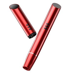 Boutique a tazza cavetta a doppia batteria tatuatore wireless per tatuaggi penna rotante permanente permanente supporto per penne adgo fornitura nera rossa nera
