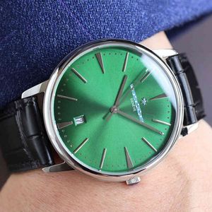 Superclone Patlmon Luxury Watch Tasarımcısı Ultra-İncilik Mirası Üst düzey Tam Otomatik Mekanik Saatler Erkekler Saat İşi