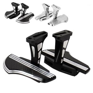 Pedals Rear Foot Pegs Rests With Bracket Footpeg Aluminum Footrest For 1993-later Touring And Trike Motorcycle Models