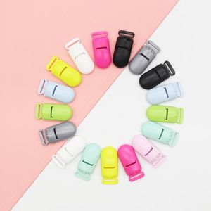 Pacifiers# 5Pcs Plastic Baby Pacifier Clips Holder Soother Infant Dummy Accessories For Nipple Clip DIY Attachment Toy