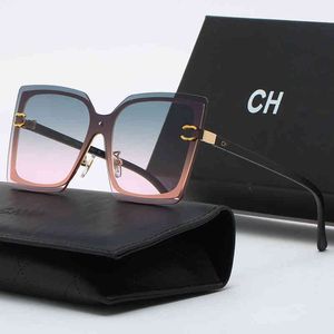 Дизайнерский канал Sunglass Cycle роскошные солнцезащитные очки женщина мужская случайная тренд -стрит.