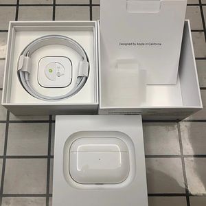 Original airpods Pro ANC supports wireless charging Top quality Bluetooth headset white airpods2 3 is packaged correctly and the fast connection great good
