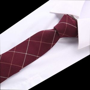 Burgund-Krawatten Für Die Hochzeit großhandel-Neue klassische Krawatten für Männergeschäft Paisley dunkelrot