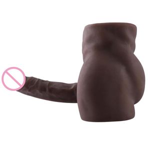 20 cm echt mannelijk lichaam dildo penis gay vrouwelijke masturbator anale kont pop levensechte sexy speelgoed voor lesbiennes vrouwen volwassenen