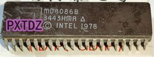 MD8086B . 8086 Integrierte Schaltkreise Chips . Duale Inline-ICs mit 40-Pin-Keramikgehäuse. Elektronische Komponenten, 8086 CDIP40, RISC-Mikroprozessor, CPU-Mikrocontroller-IC
