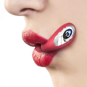 Sex toy massager u Shaped Adult Vibrating Tongue Oral Toy for Woman Vibrator Usb Rechargeable Waterproof Silicone Mouth