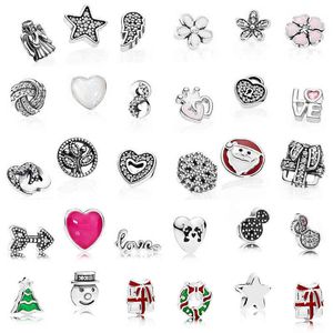 NEW 100% 925 Sterling Silver Pendant Magnetic DIY Living Memory Floating Locket Hallowmas Accessories Charms Necklace jewelry AA220315