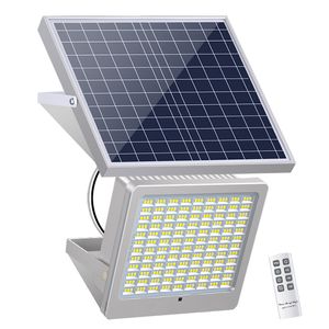 Luzes de inundação solar IP67 holofotes à prova d'água para o jardim Lâmpada de rua Energy 45W 100W 165W 200W