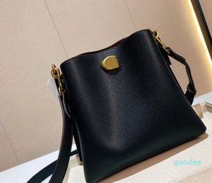 حقائب مصممة Colorblock صفصاف الكتف حقيبة فاخرة امرأة شارلي دلو حقيبة السيدات محفظة كبيرة السعة 2022