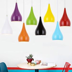 Luzes de jantar modernas Lâmpadas minimalistas da lâmpada pendurada Sala de iluminação interna Decoração interna Lamparas LED Restaurant CTSSS