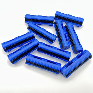 Accessori tattici Accessori da caccia shs 14teeth pistone leggero in fibra blu acciaio pieno per Airsoft M4 AK G36 MP5 Craccia