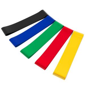 women men sports Resistance Band Pilates Yoga Rubber tension Bands Fitness Loop rope Stretch Bands Crossfit Elastic gym training exercise ring