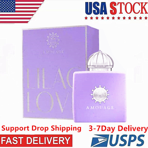 Fragranza femminile Amouage profumo di rosa epica fascino rosa cuore fiore Bloom lilac Us Products 3-7 giorni lavorativi