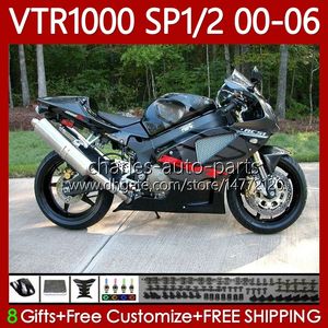 Honda VTR 1000 RTV1000 RC51 00 01 02 03 04 05 06 BodyWork 123no.93 2000 2001 2002 2002 2002 2006 VTR-1000 2000-2006フェアリング