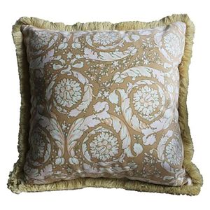 Cushion/Decorative Pillow Europe High Qulity France Italy Design Cushion Cover Office Home Use Pillowcases 50x50cmCushion/Decorative