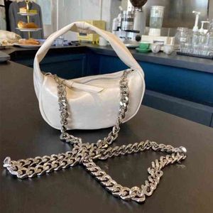 Evening Bags Small Vintage Fashion Handbags for Women Retro Chain Simple Spring Ladies Shoulder Designer Work Party Female Crossbody Bag 220407