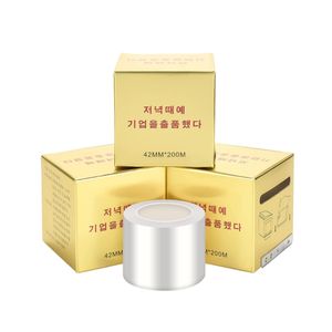 Disposable Eyebrow Tattoo Plastic Wrap Permanent Make Up Supplies Preservative Film For Professional Eyebrow Lips