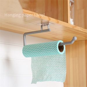 Tissue Hanging Toilet Roll Paper Rack Küche Badezimmer Schrank Tür Hakenhalter Organisator