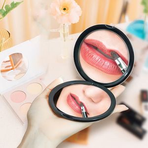 Portable Double-Sided Folding Cosmetic Mirror Female Gifts Mini Makeup Mirror Compact Pocket Mirrors