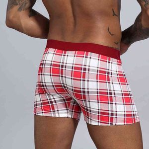 Underbyxor Män Underkläder Herrkläder Boxer Shorts Bomull Man Underkläder Panties BoxersHorts Set Boxer Para Hombre G220419