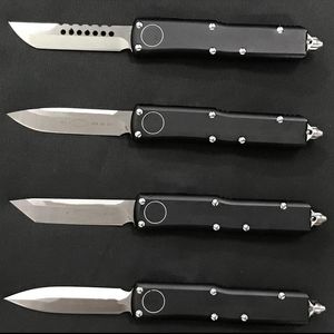 Hohe Qualität Aluminium Griff Outdoor Taktisches Messer Camping Überleben Verteidigung Multifunktions Taschenmesser Tragbare EDC Werkzeug