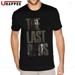 T-shirt da uomo The Last Of Us Tee Shirt Coppia Distressed T-Shirt Homme Manica corta Abbigliamento scontatoUomini UomoUomini Mild22