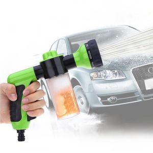 Water Gun & Snow Foam Lance Car Cleaning High Pressure 3 Grade Nozzle Jet Washer Sprayer Tool Portable Auto Wash ToolsWater